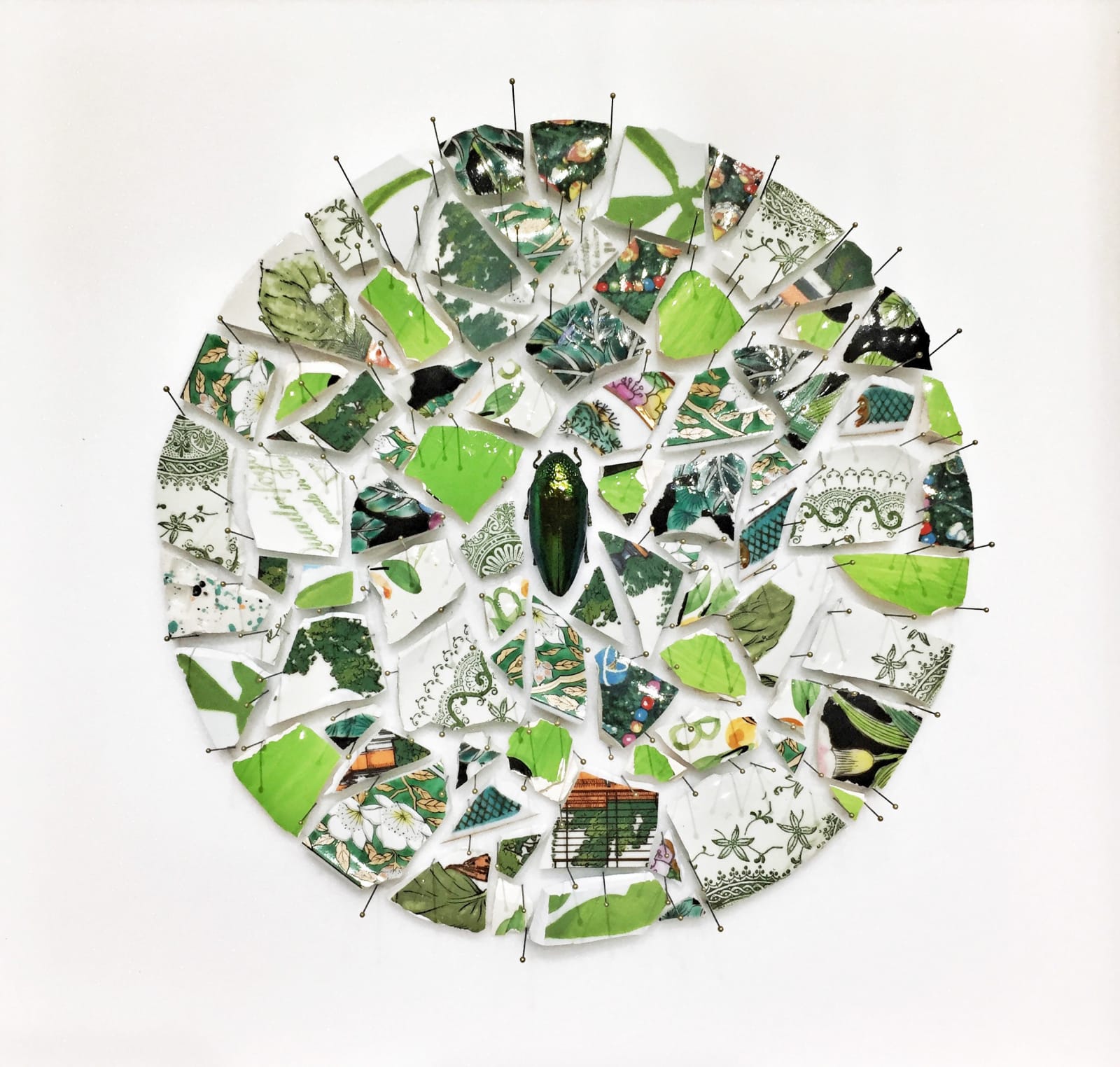 Alice Padovani, Fracture Green, 2019