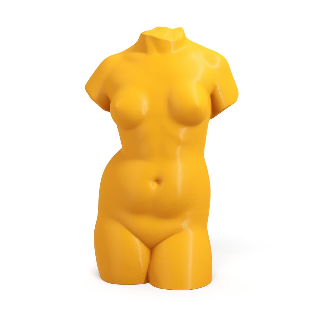ArtFicial Clones, Torso of a Woman , 2020