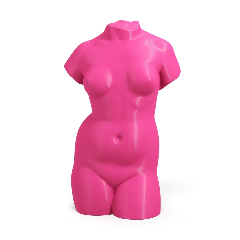 ArtFicial Clones, Torso of a Woman , 2020