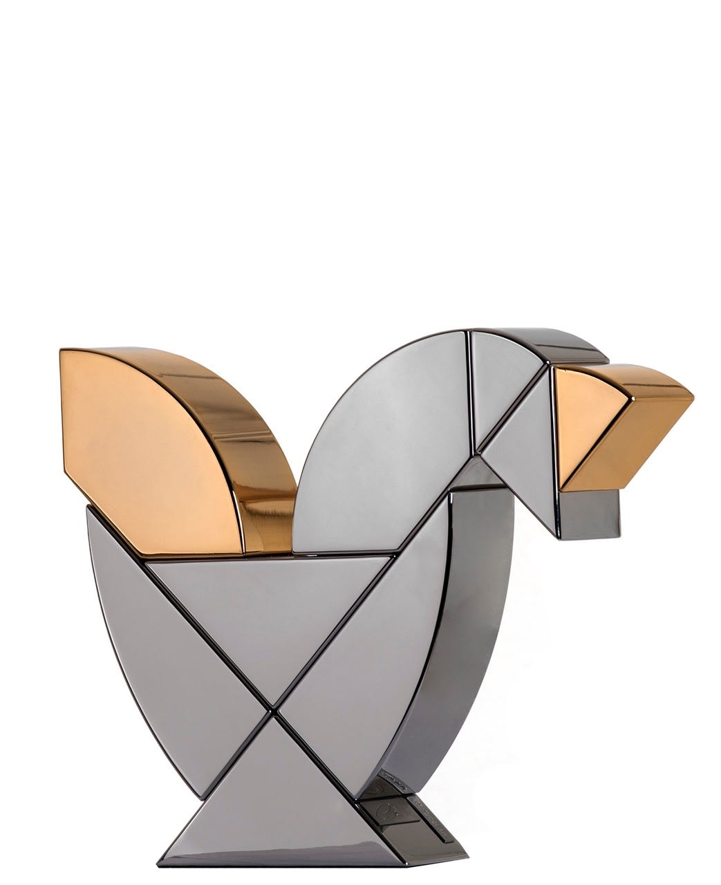 Camilla Ancilotto, Ab Ovo Hen (Steel - M), 2019