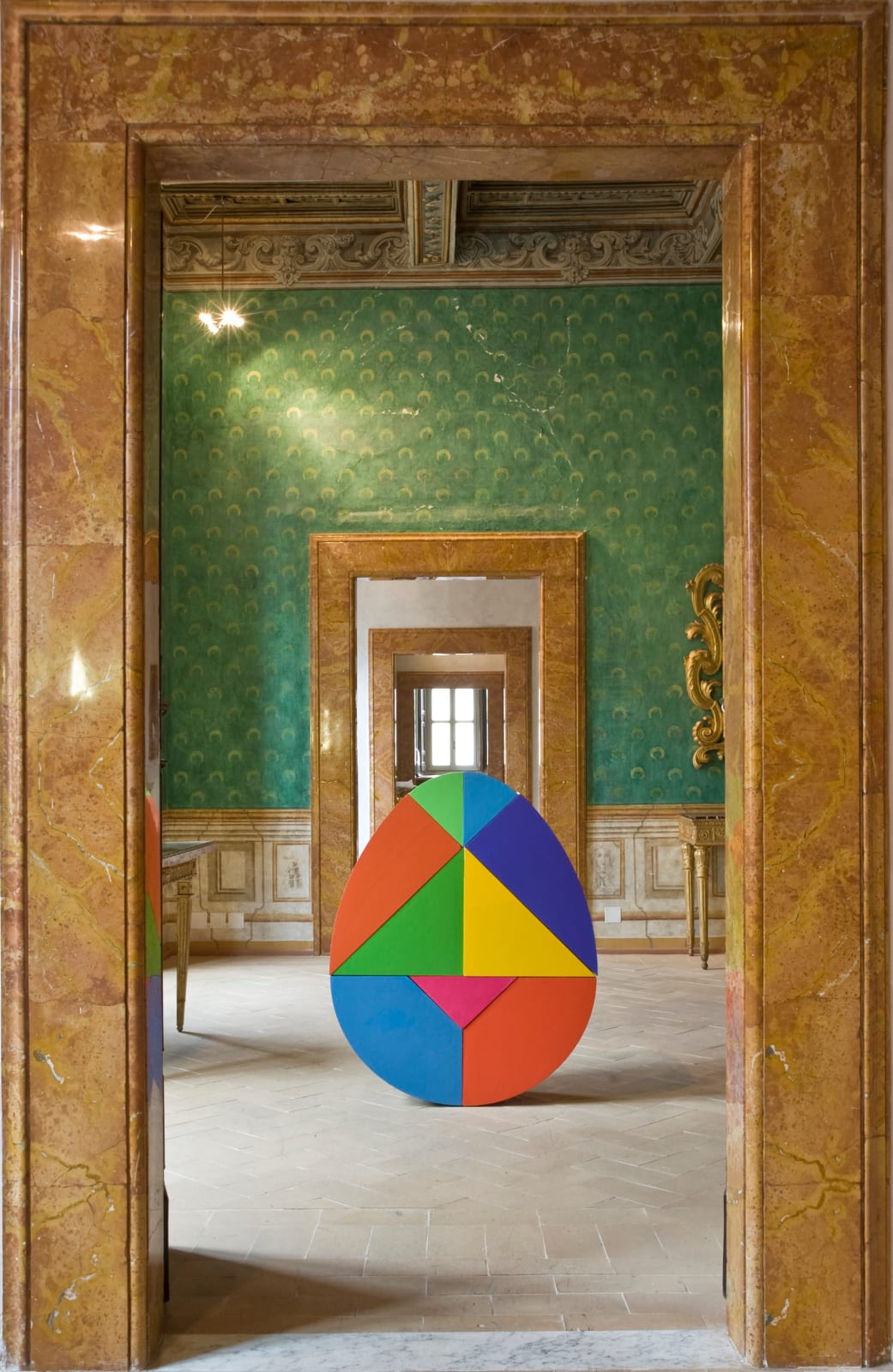 Camilla Ancilotto, Ab Ovo Egg, 2017
