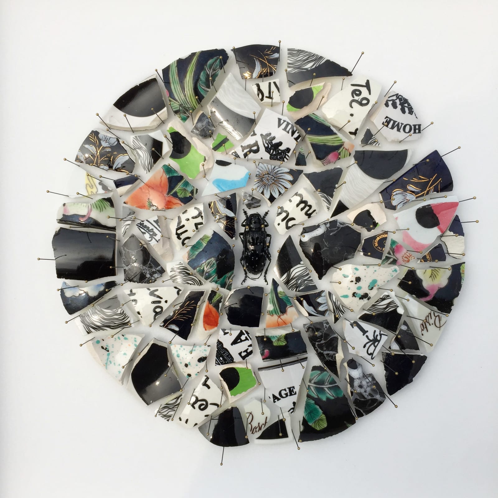 Alice Padovani, Fracture Black, 2019