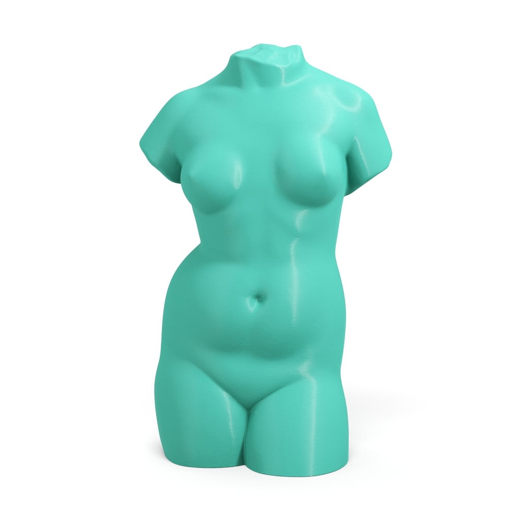 ArtFicial Clones, Torso of a Woman , 2020