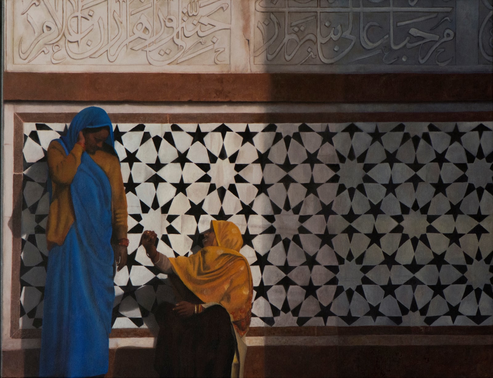Domenico Pasqua, The Ladies of Taj Mahal, 2019