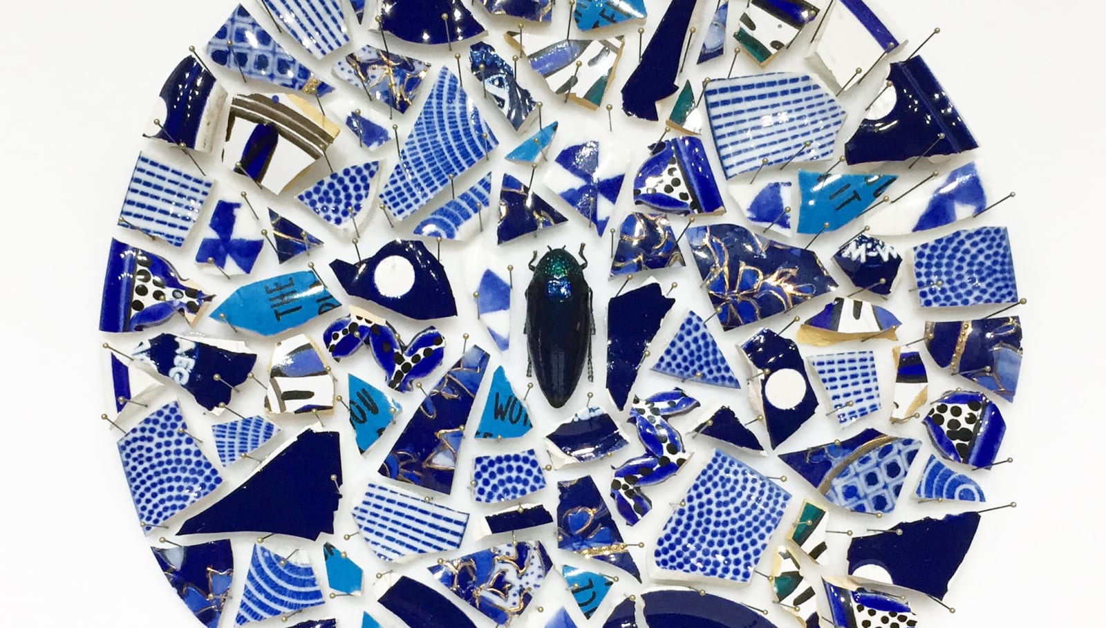 Alice Padovani, Fracture Blu, 2019