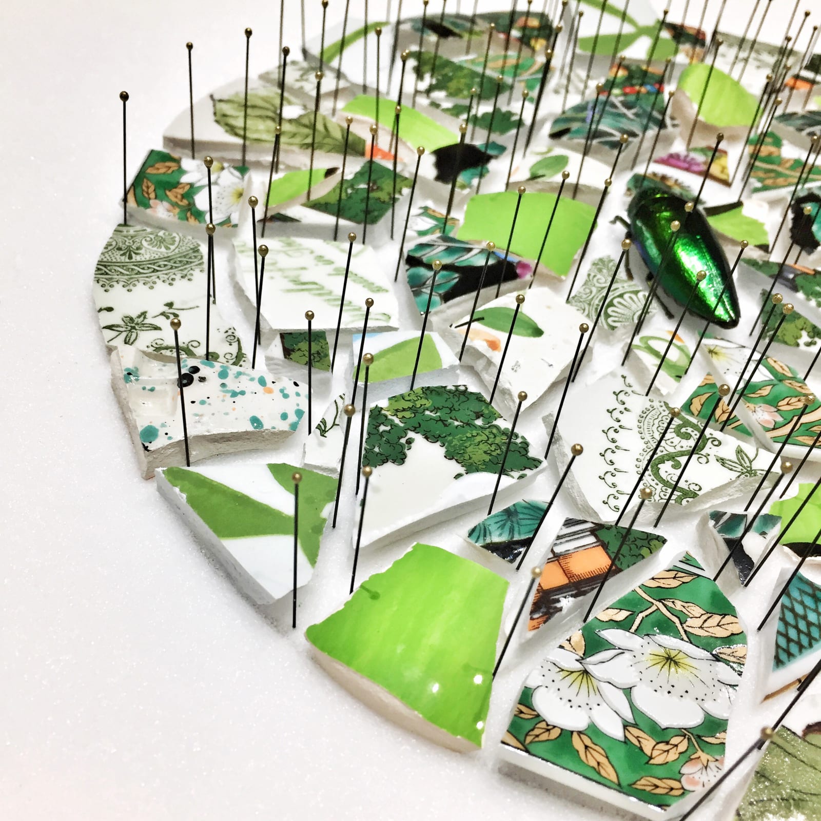 Alice Padovani, Fracture Green, 2019