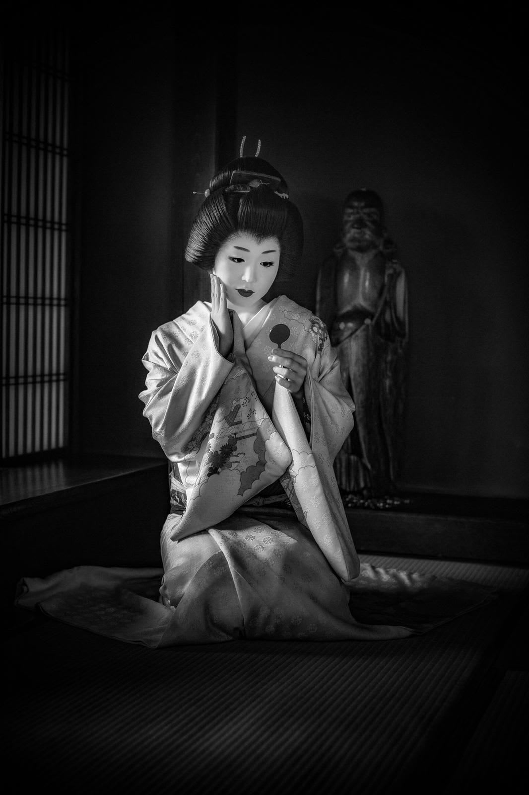 Robin Yong, Geisha Series, 2019