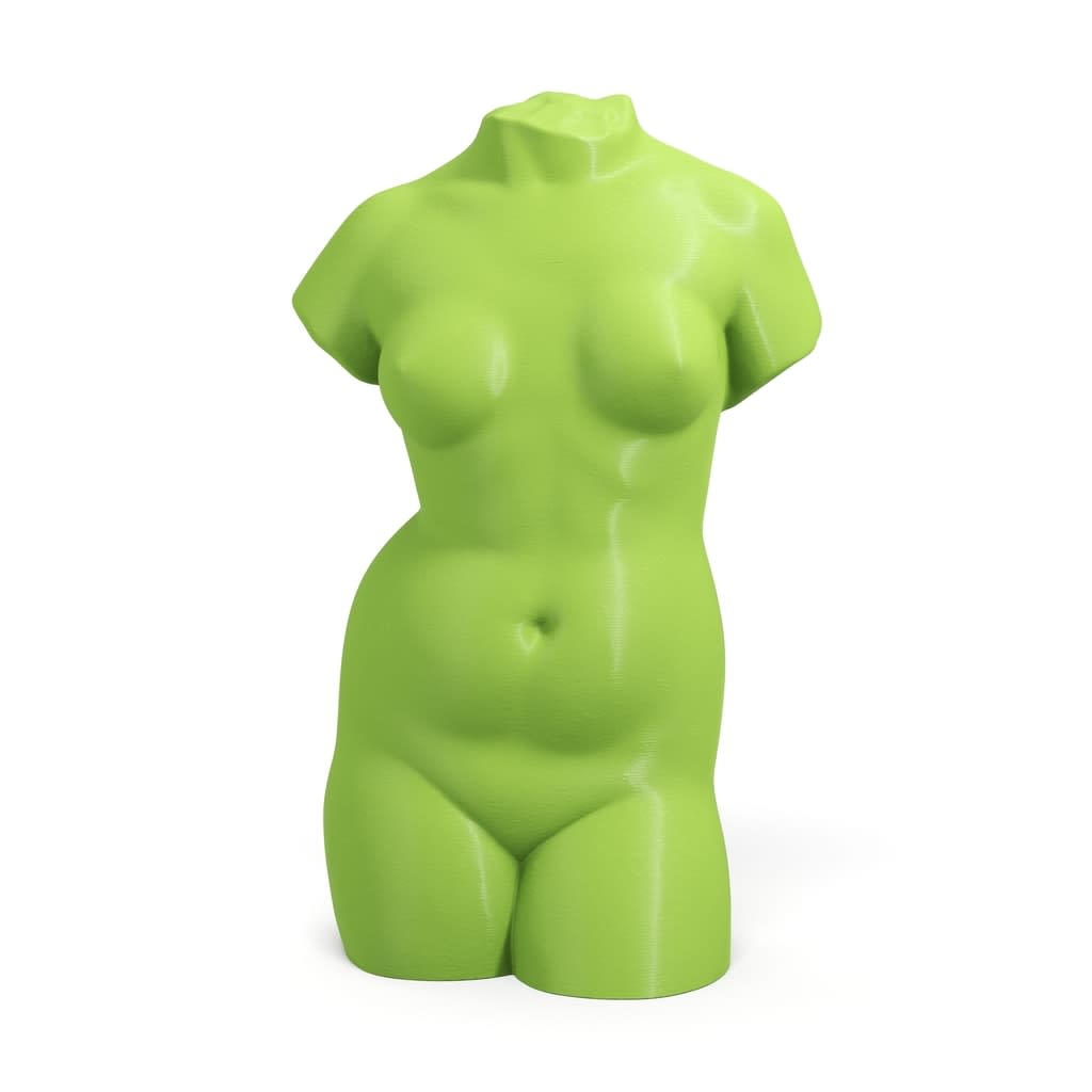 ArtFicial Clones, Torso of a Woman , 2020