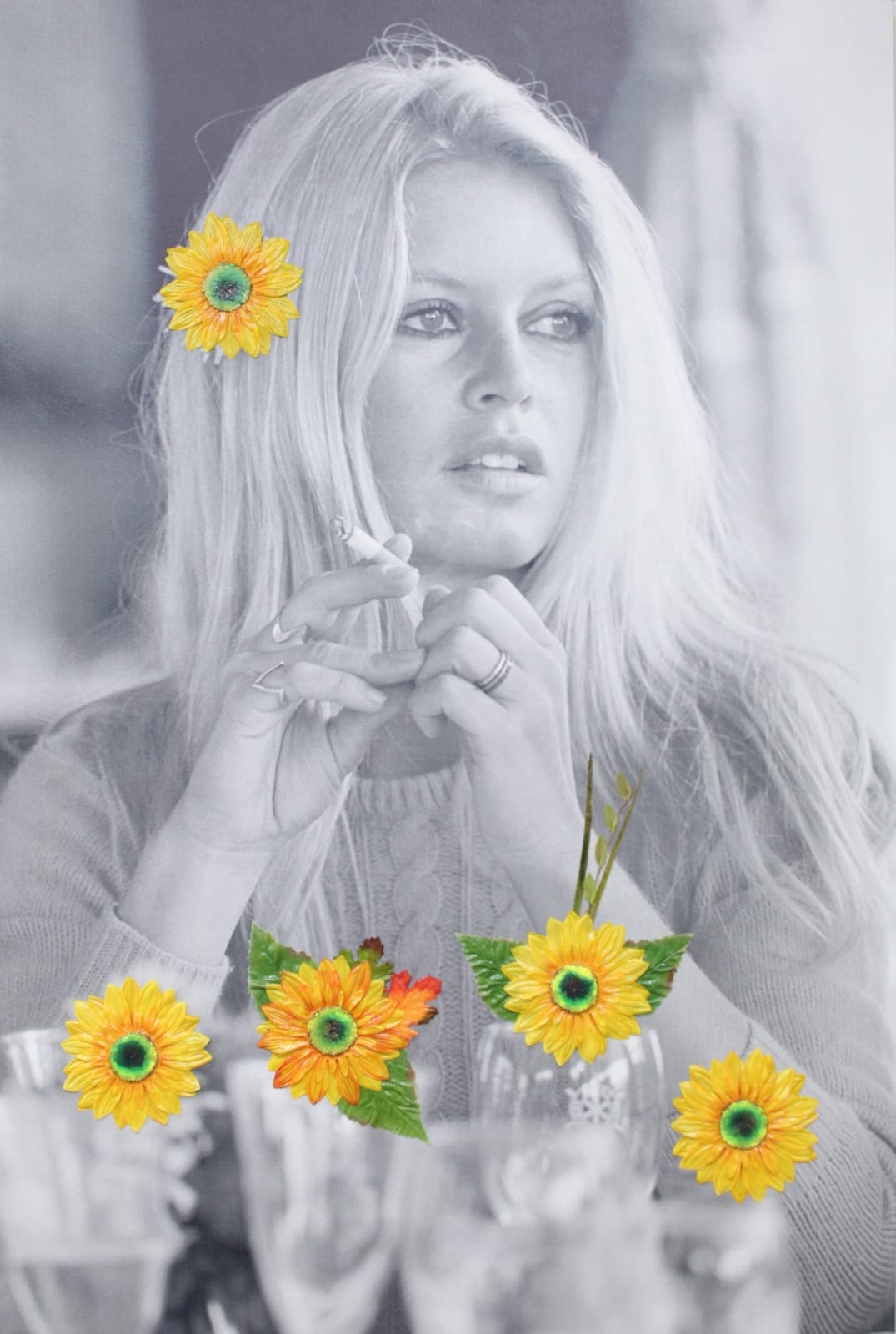 Bernie Taupin, Floral Goddess, Brigitte Bardot, 2024