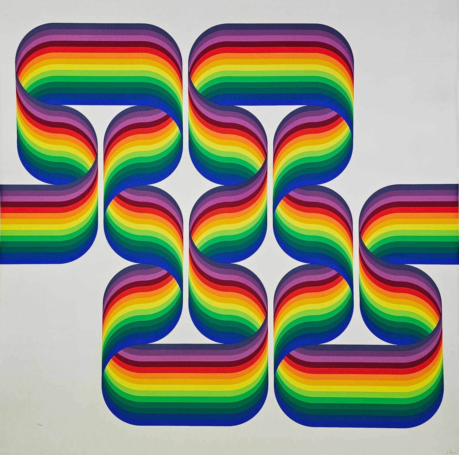 Julio Le Parc, La Longue Marche. The Complete Set, 1974