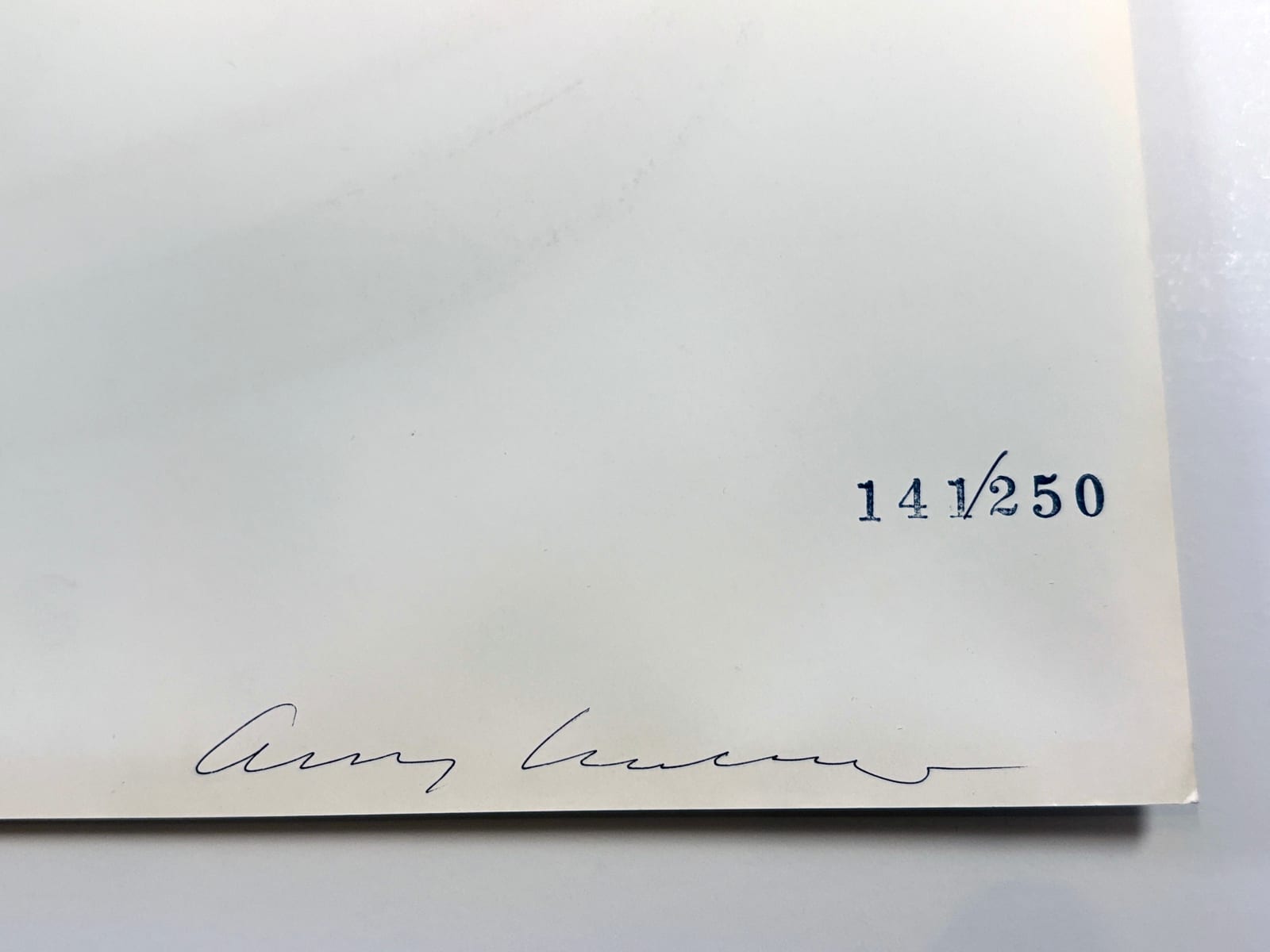 Andy Warhol, Hot Dog Bean. Campbell’s Soup II Portfolio, 1969