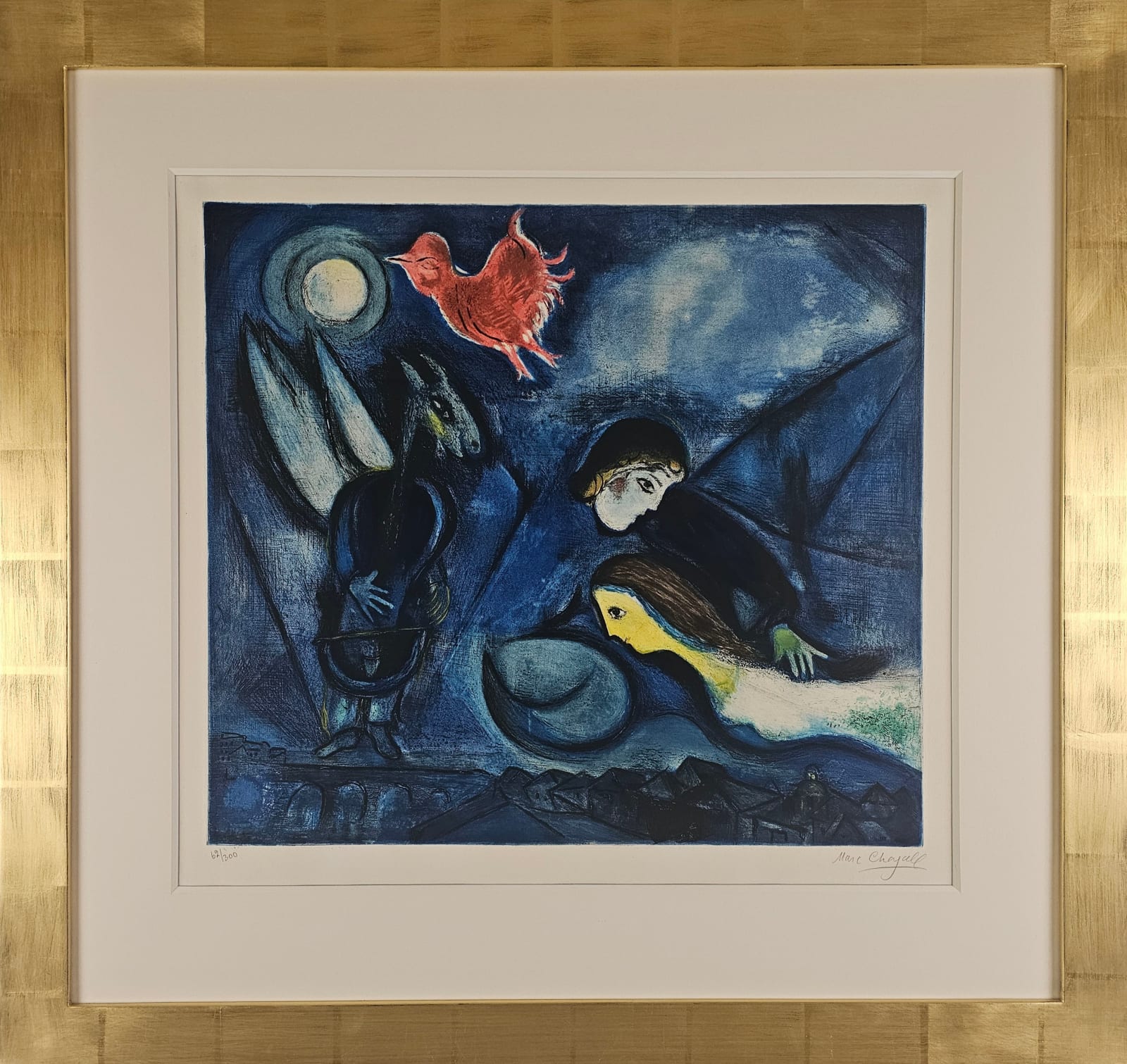 Marc Chagall, Aleko, 1955