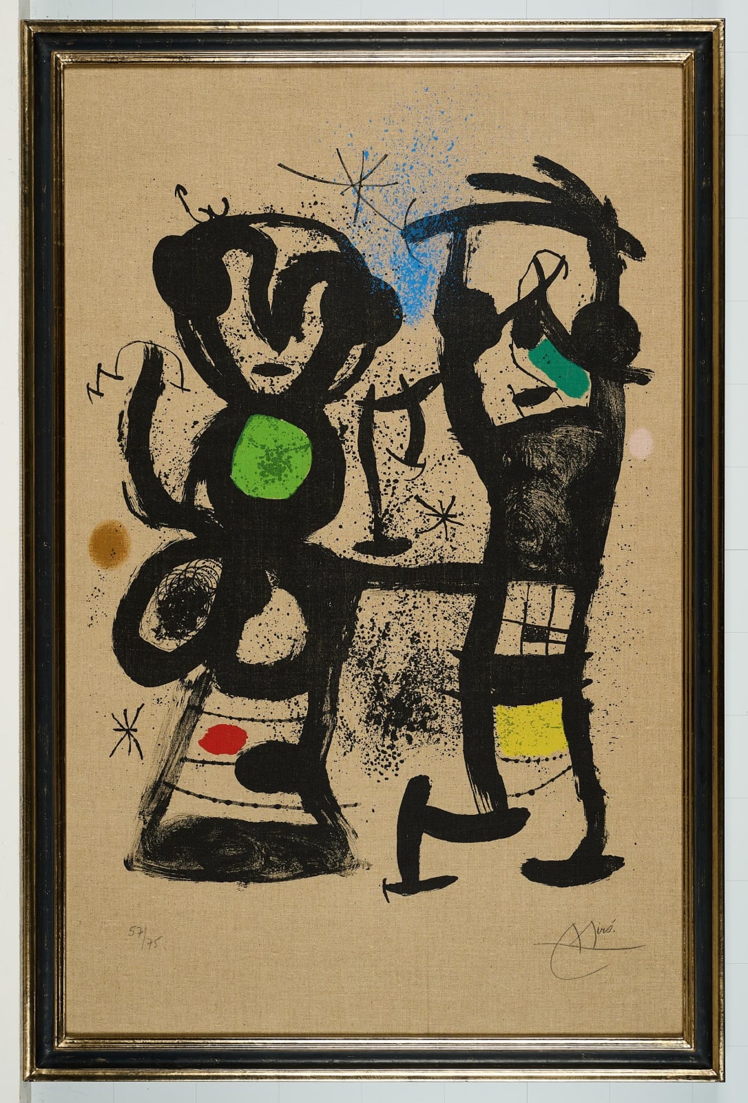 Joan Miró, La Conversation, 1969