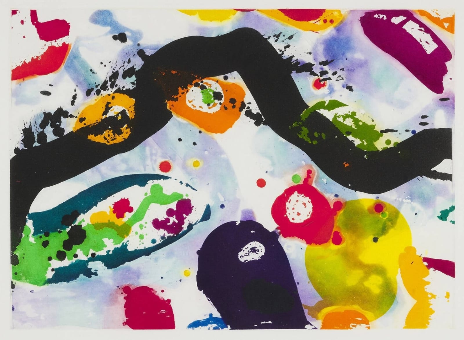 Sam Francis, SFE-112, 1994