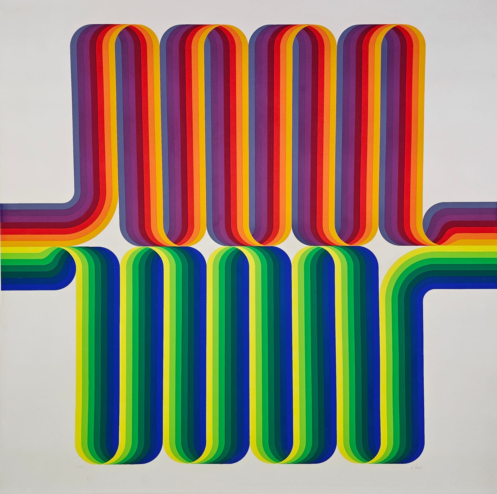 Julio Le Parc, La Longue Marche. The Complete Set, 1974