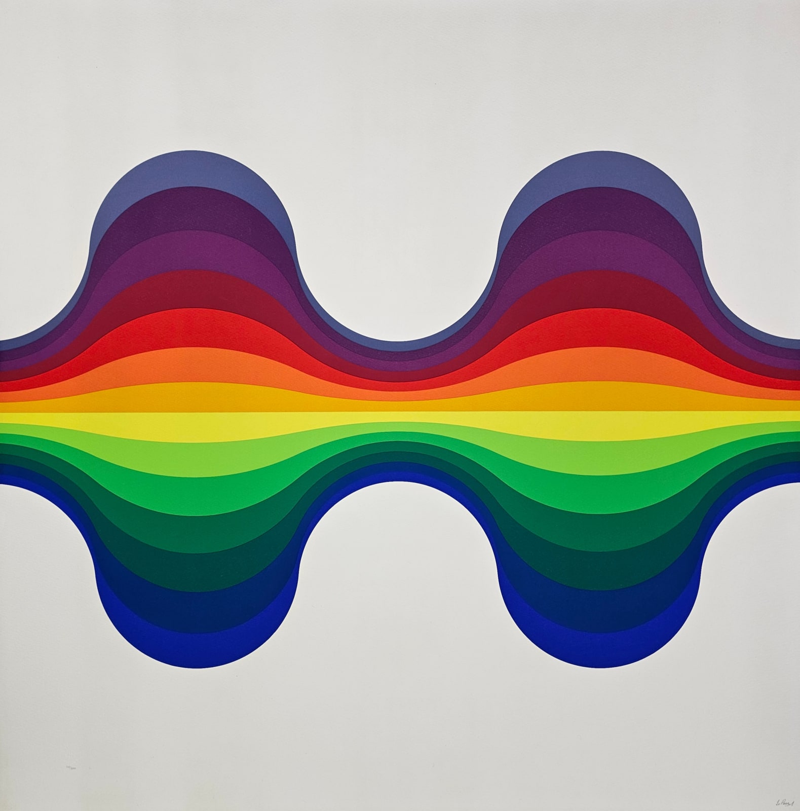 Julio Le Parc, La Longue Marche. The Complete Set, 1974