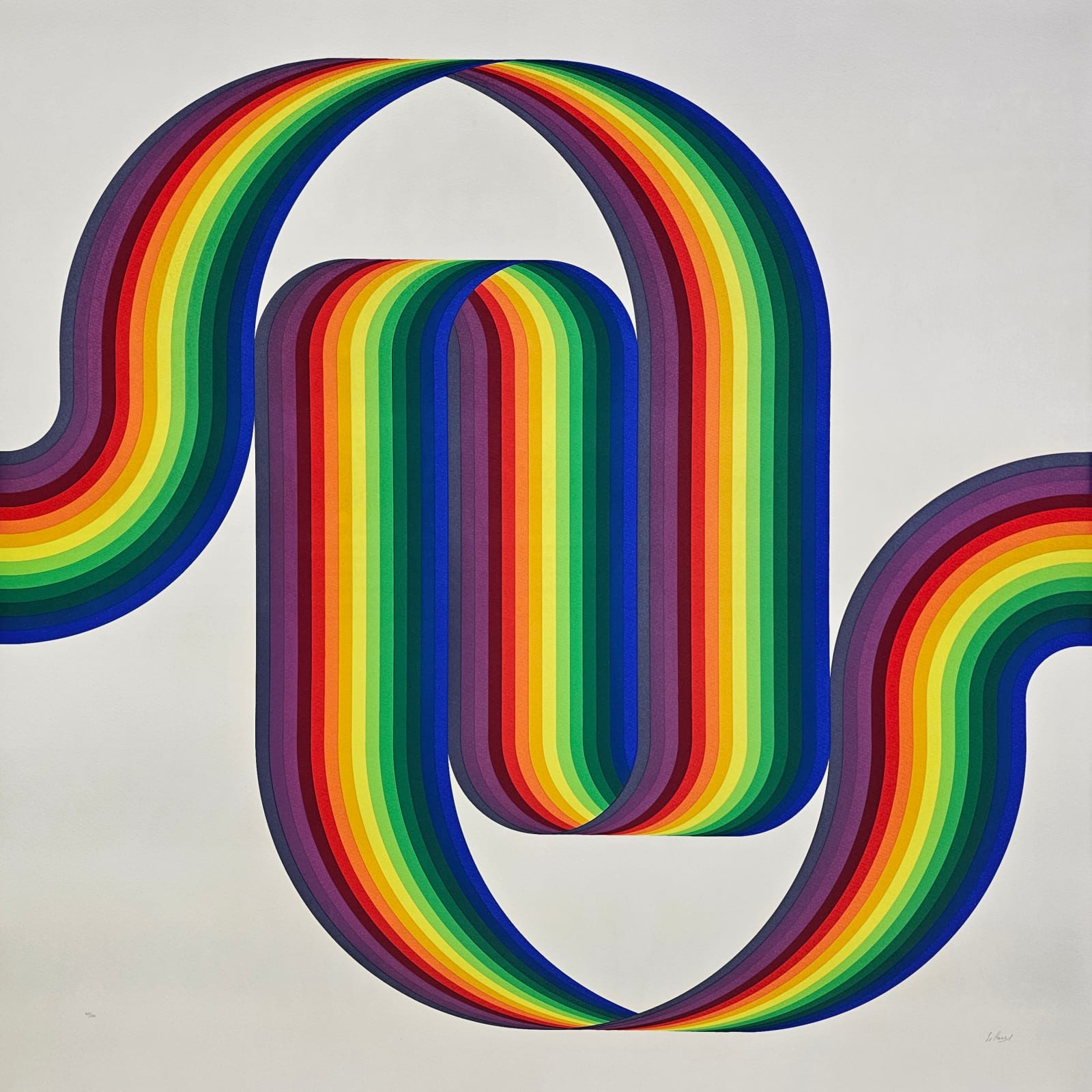 Julio Le Parc, La Longue Marche. The Complete Set, 1974