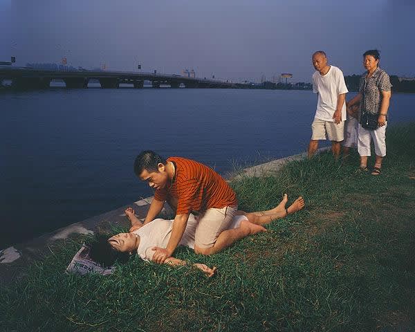 Li Yu + Liu Bo 李鬱 + 劉波, Wuzi & Jichou Year’s Lightning, 2008-2010
