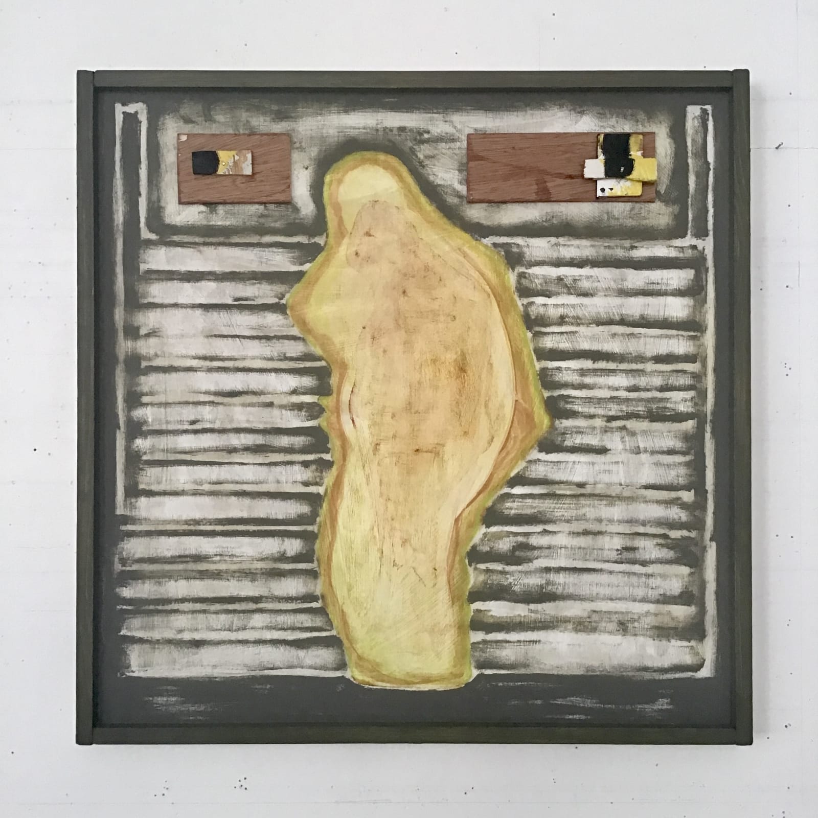 Brad Brown 布拉德·布朗, Piece 592 (Field Awareness) 現場意識, 2021