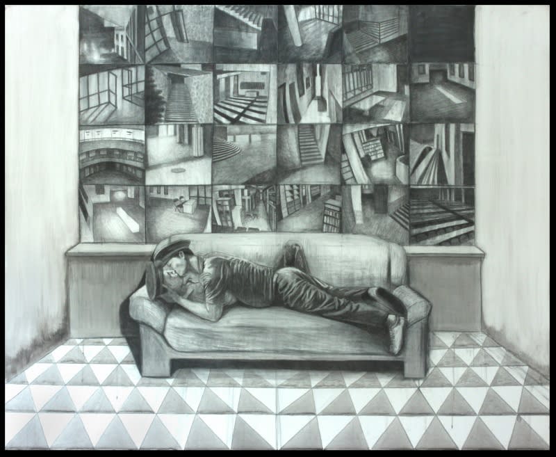 Wu Xihuang 吳曦煌, Returning the Sword No. 3, 2015