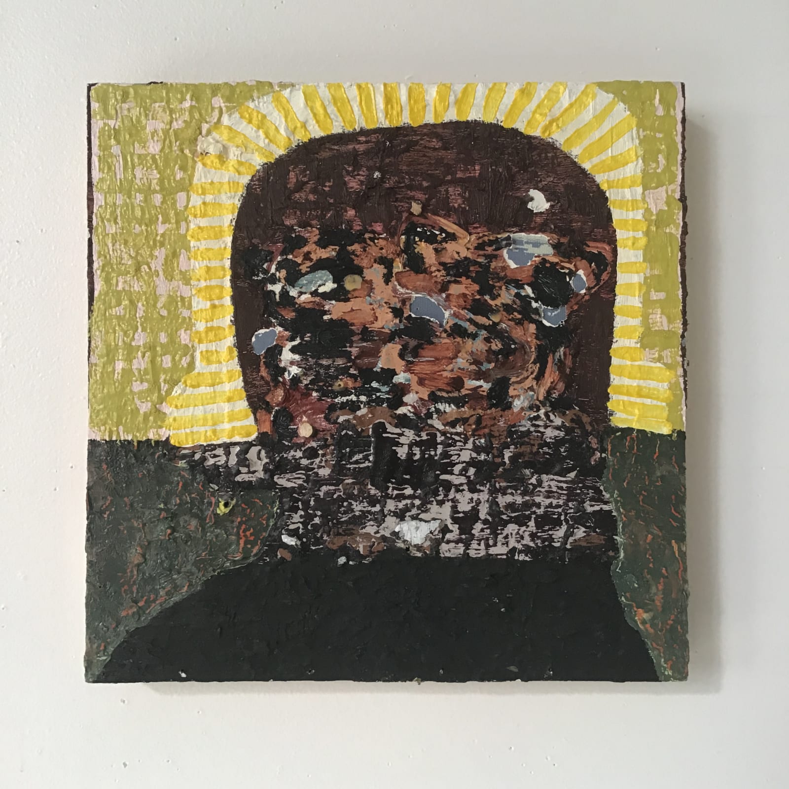 Brad Brown 布拉德·布朗, Piece 114 (Giotto), 2004-2018