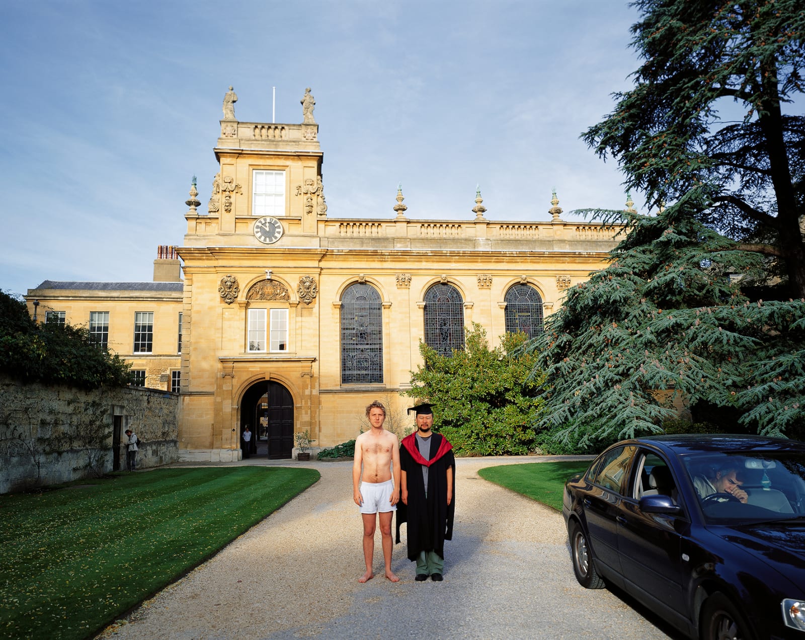 Cang Xin 蒼鑫, Identity Exchange Series: London - Abogado, 2006