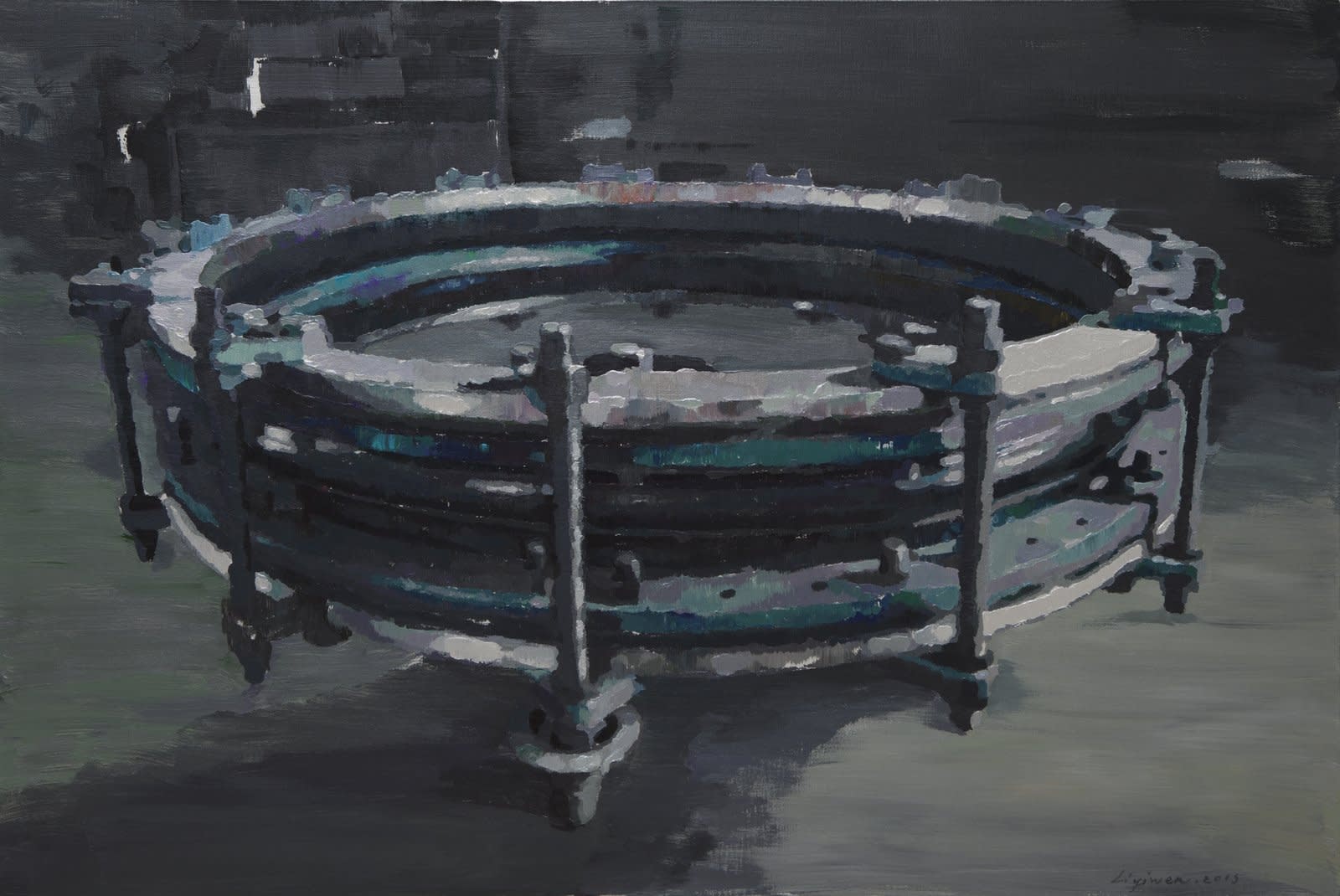 Li Yiwen 李易紋, Unidentified Object, 2015