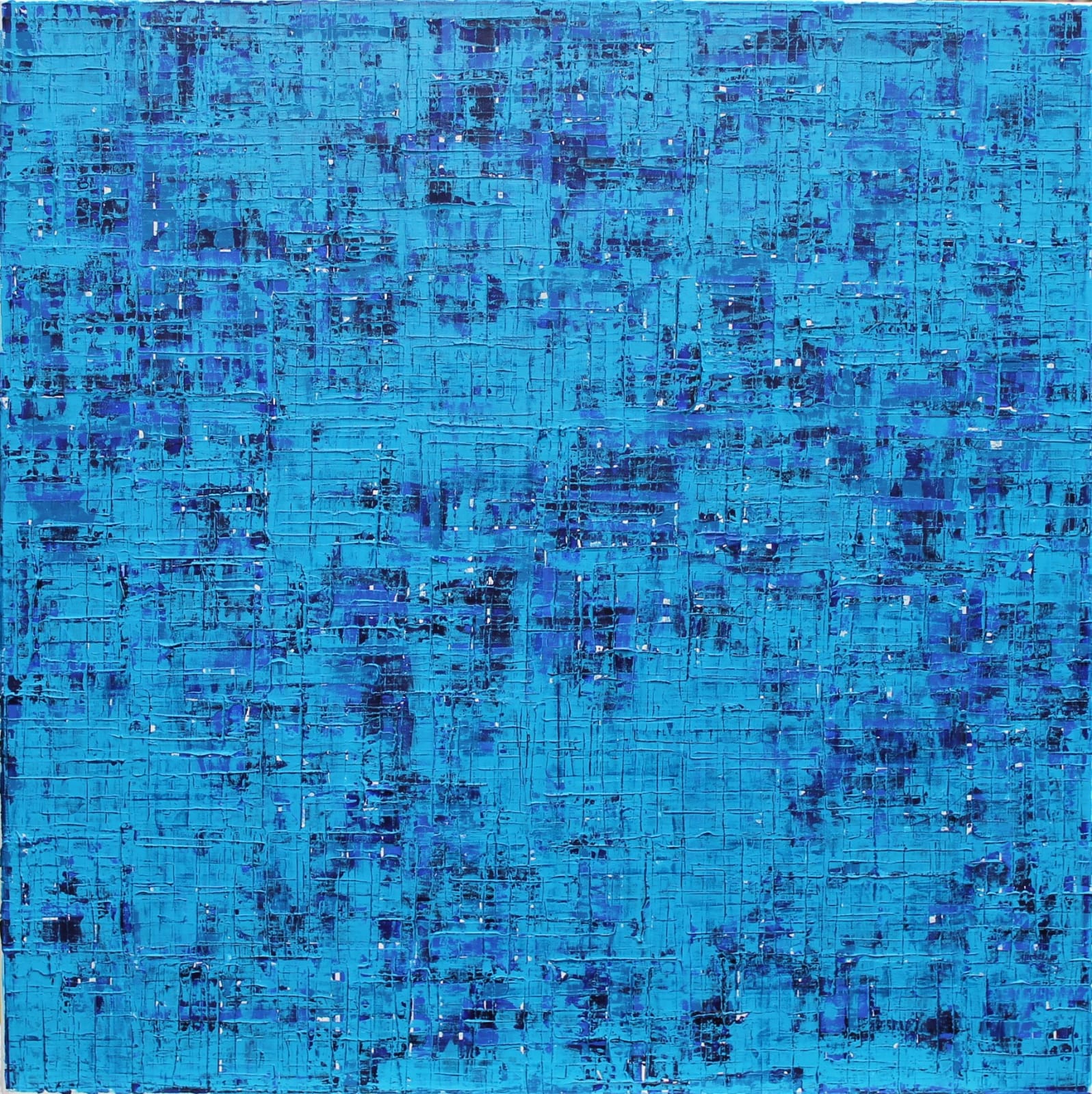 Doris Ernst 多丽丝·厄恩斯特, Blue 藍, 2020