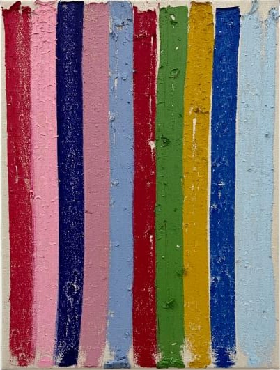 Max Huckle 馬克斯・赫克爾, Test Chart 3 测试表3, 2025