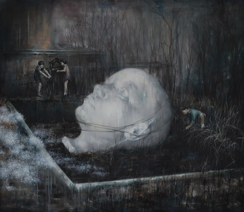 Chang Liang 常湸, Rescue, 2015