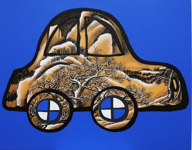 Zhang Tiemei 張鐵梅, BMW, 2012