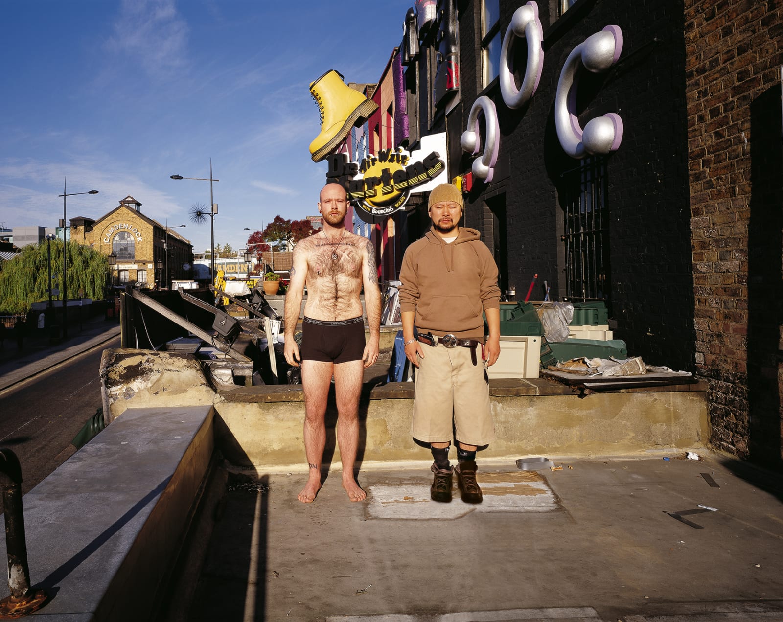 Cang Xin 蒼鑫, Identity Exchange Series: London - Tattoo, 2006