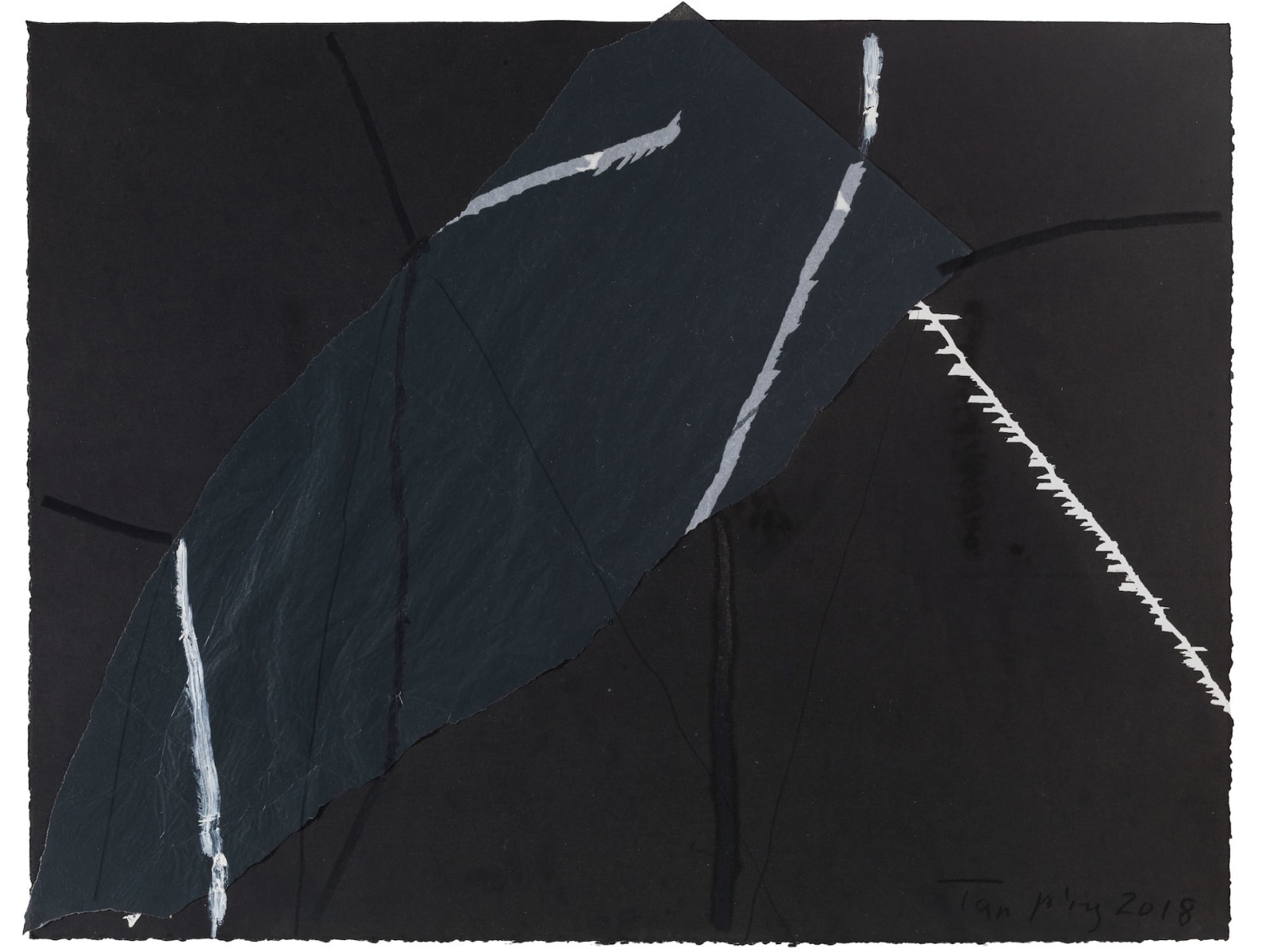 Tan Ping 譚平, Untitled 无题, 2018