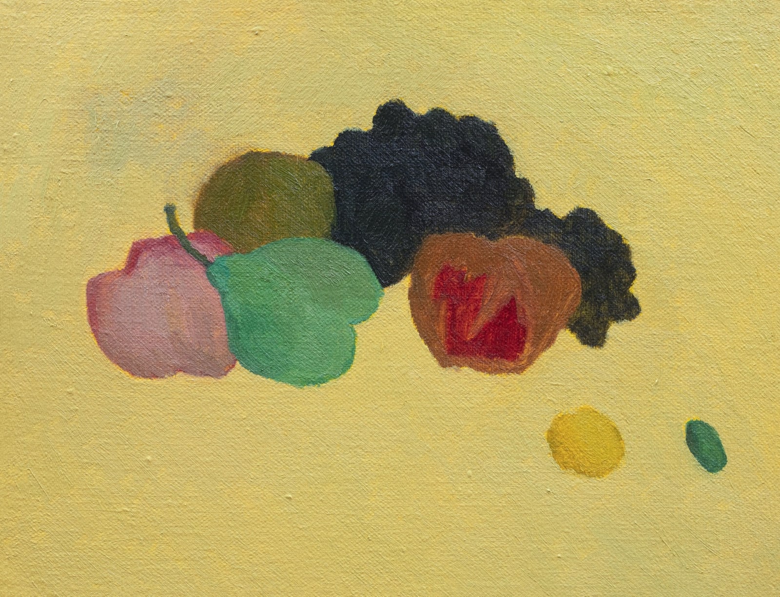 Bian Qing 卞青, Green Pear 綠梨, 2024