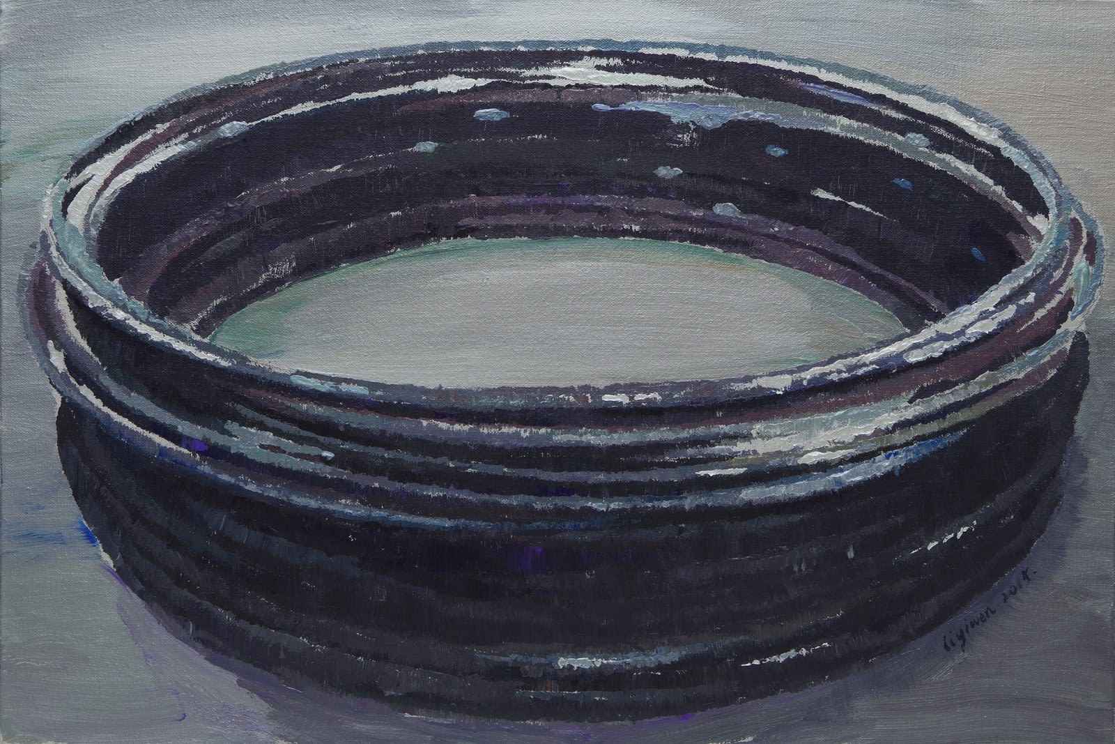 Li Yiwen 李易紋, Place Quietly, 2015