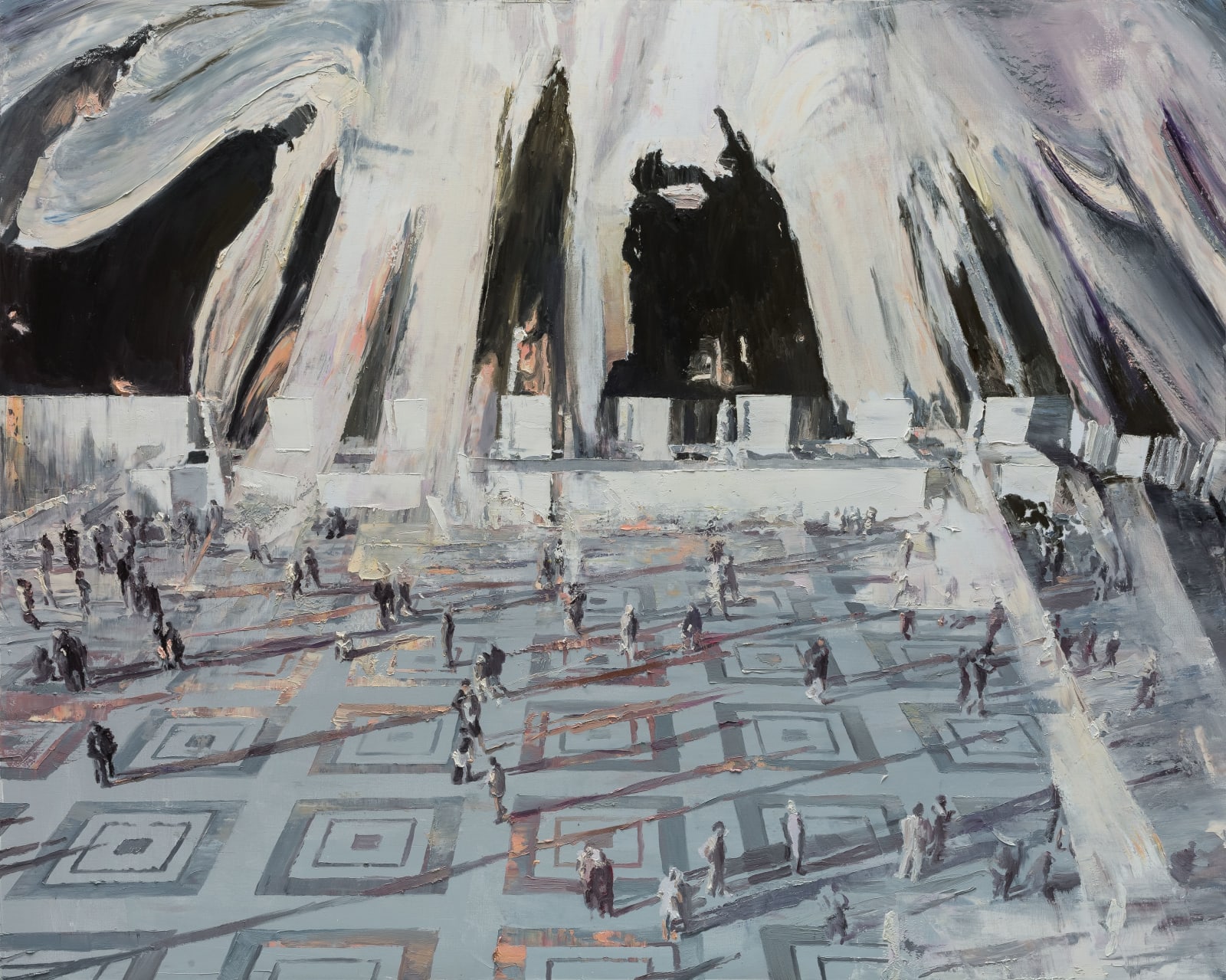 Chen Hongzhi 陈鸿志, Ruins Roaming 墟游, 2019