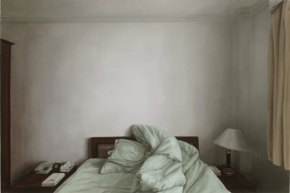Li Qunli 李群力, The Bed 床 , 2008