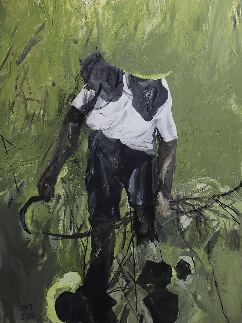 Zhu Xiangmin 朱湘閩, That Shadow, My Likeness #2 那个影子, 我的肖像 #2, 2017