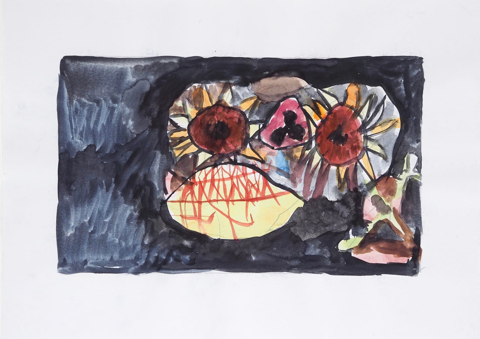 Cecile Lempert 塞西尔·伦珀特, Mask 面具, 2023