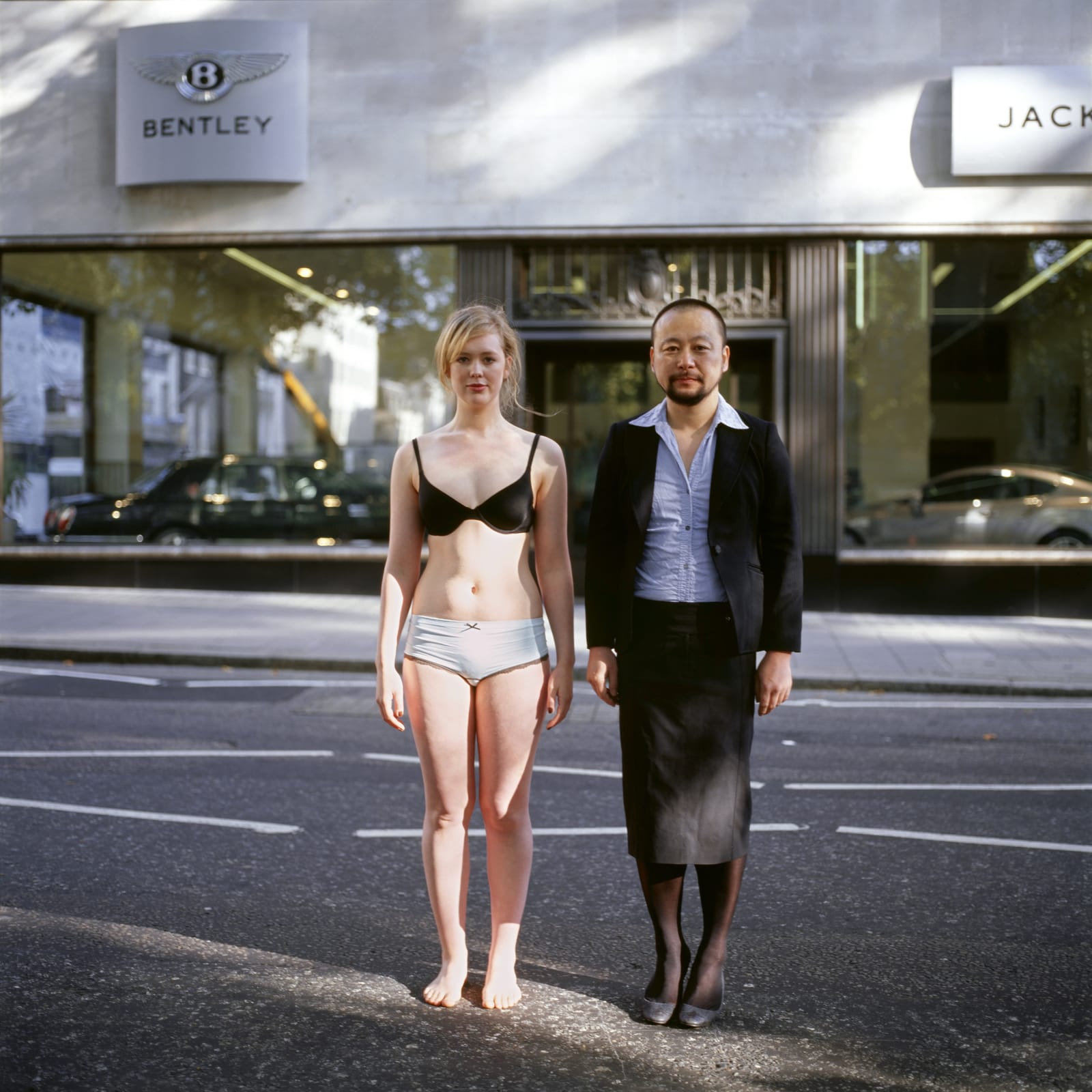 Cang Xin 蒼鑫, Identity Exchange Series: London - Car Seller , 2006