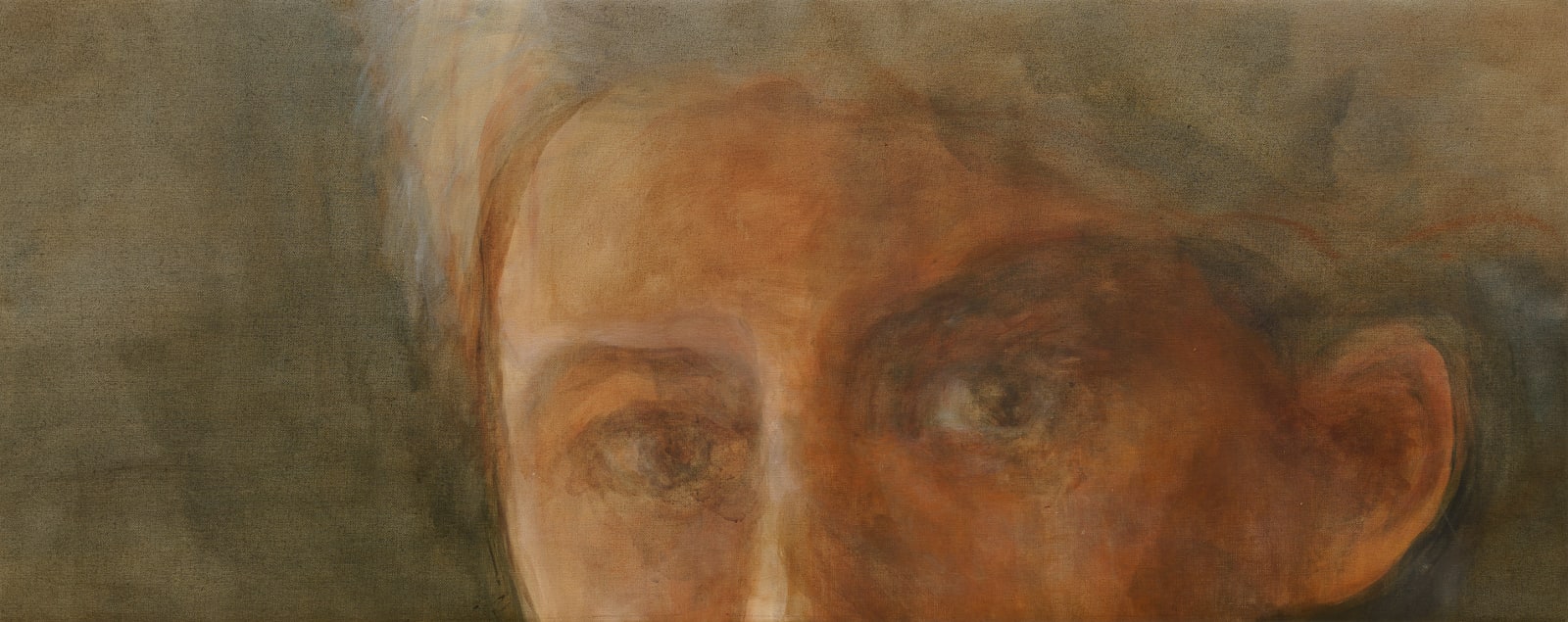 Cecile Lempert 塞西尔·伦珀特, Self Portrait (Korea 2022) 自画像 (2022年于韩国) , 2023