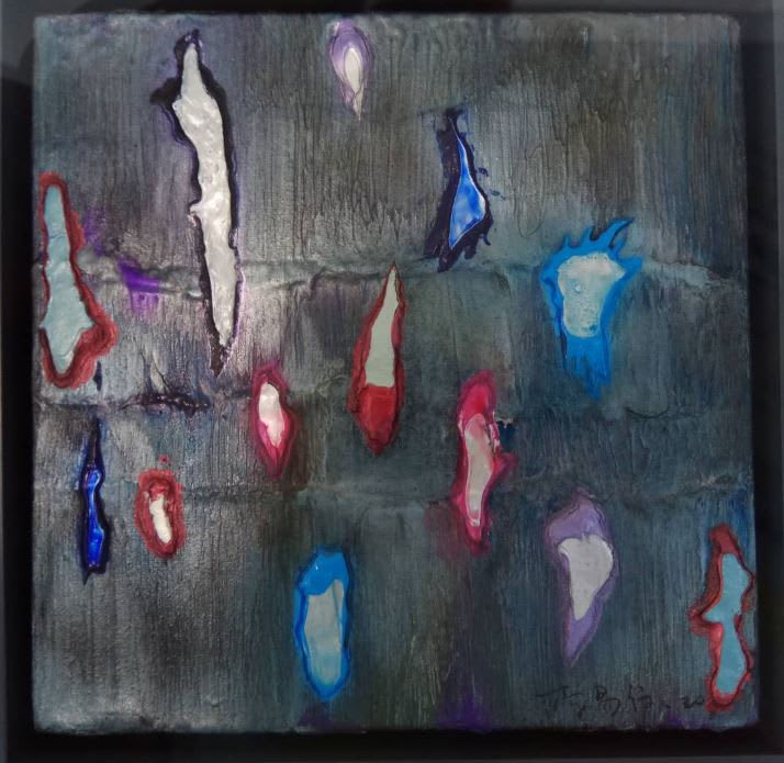 Li Yiwen 李易紋, Brushwork2017.12 笔触练习2017.12, 2017