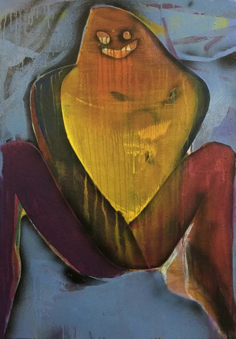 Jiang Xiaoyu 蒋小余, Heart 桃心 , 2021