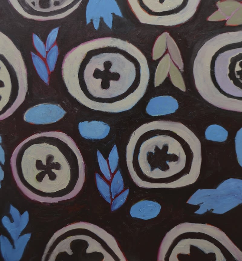 Basmat Levin 巴斯瑪特・勒文, Pattern No. 10a, 2014-2015