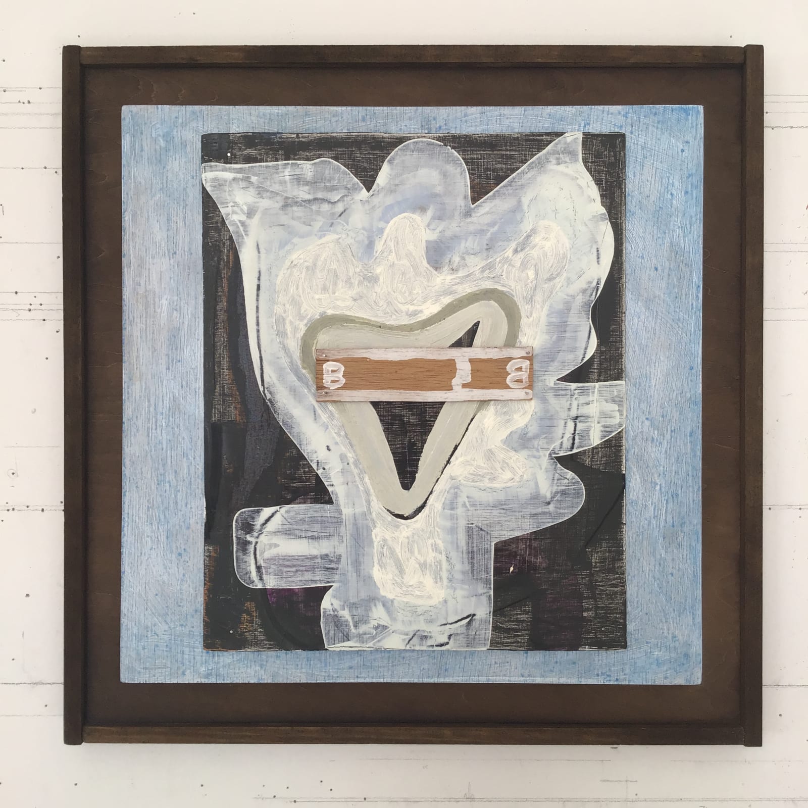 Brad Brown 布拉德·布朗, Piece 524 (Echo Chamber) 回聲室, 2012-2020