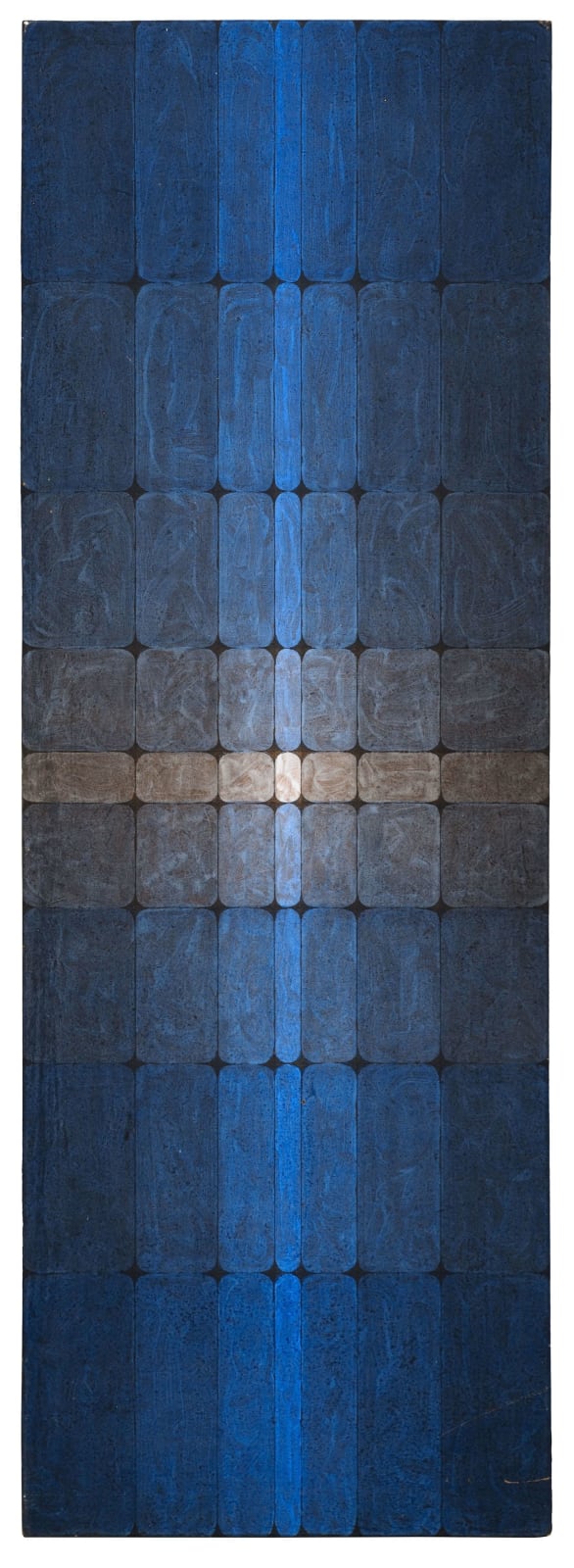 Karl-Heinz Adler 卡尔-海因茨-阿德勒, Design (blue) 1, 1988