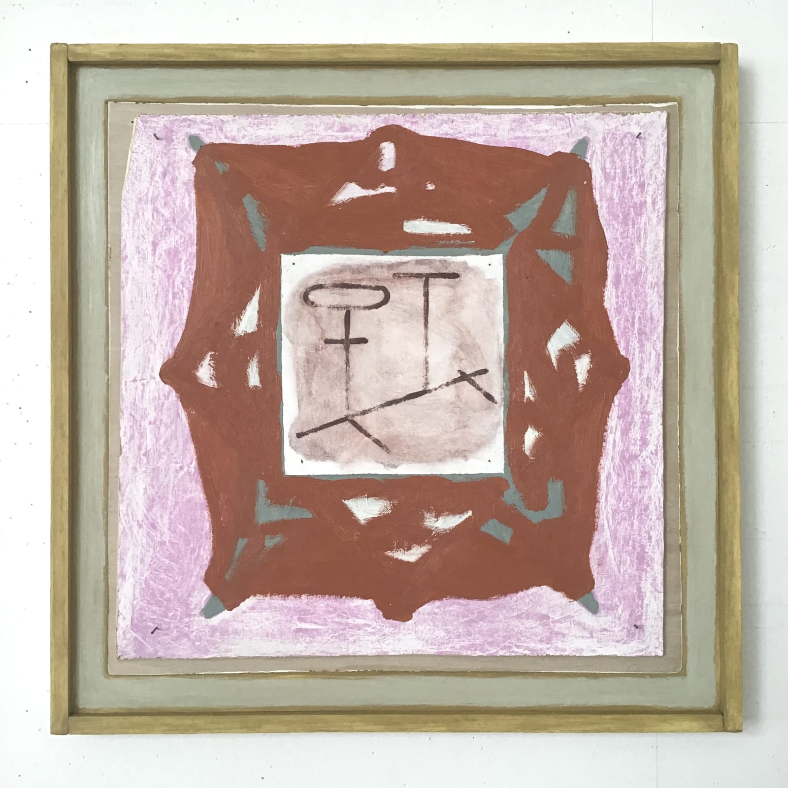 Brad Brown 布拉德·布朗, Piece 529 (Motel Matches), 2012-2020