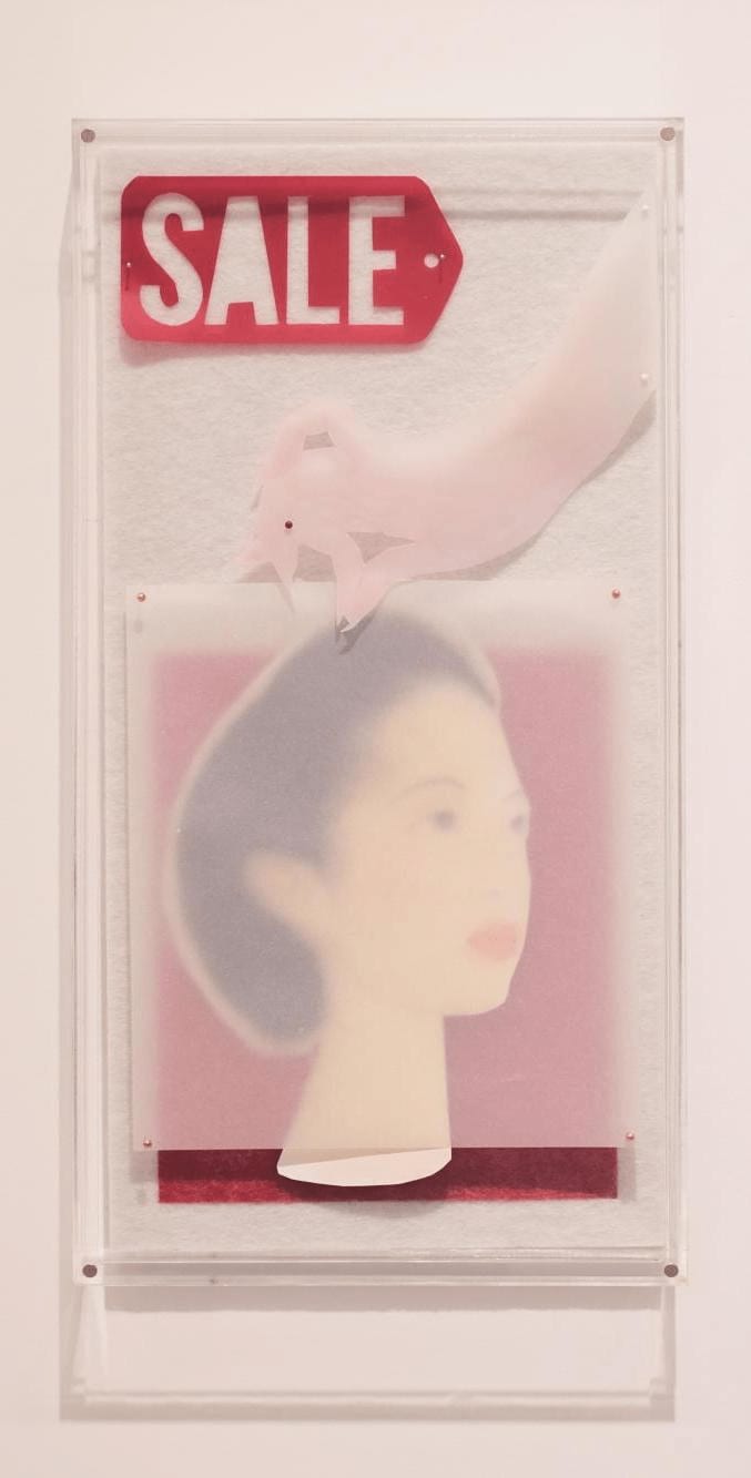 Cai Yaling, 蔡雅玲, FragmentsSeries《碎片》系列, 2024