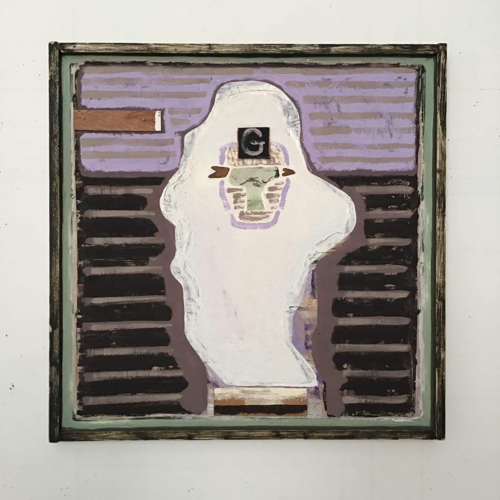 Brad Brown 布拉德·布朗, Piece 612 (Revelator) 狂歡者, 2021