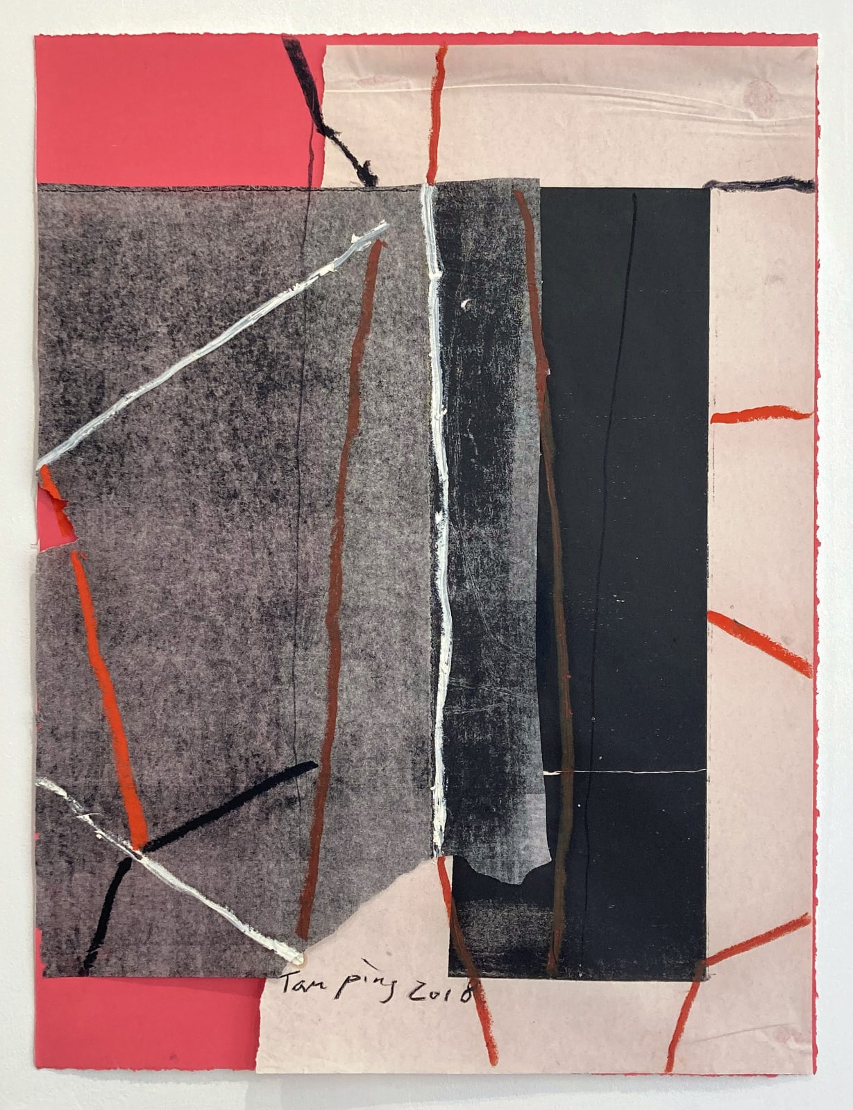 Tan Ping 譚平, Untitled 无题, 2018